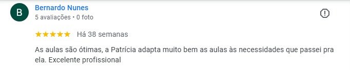 Avaliação de aluno